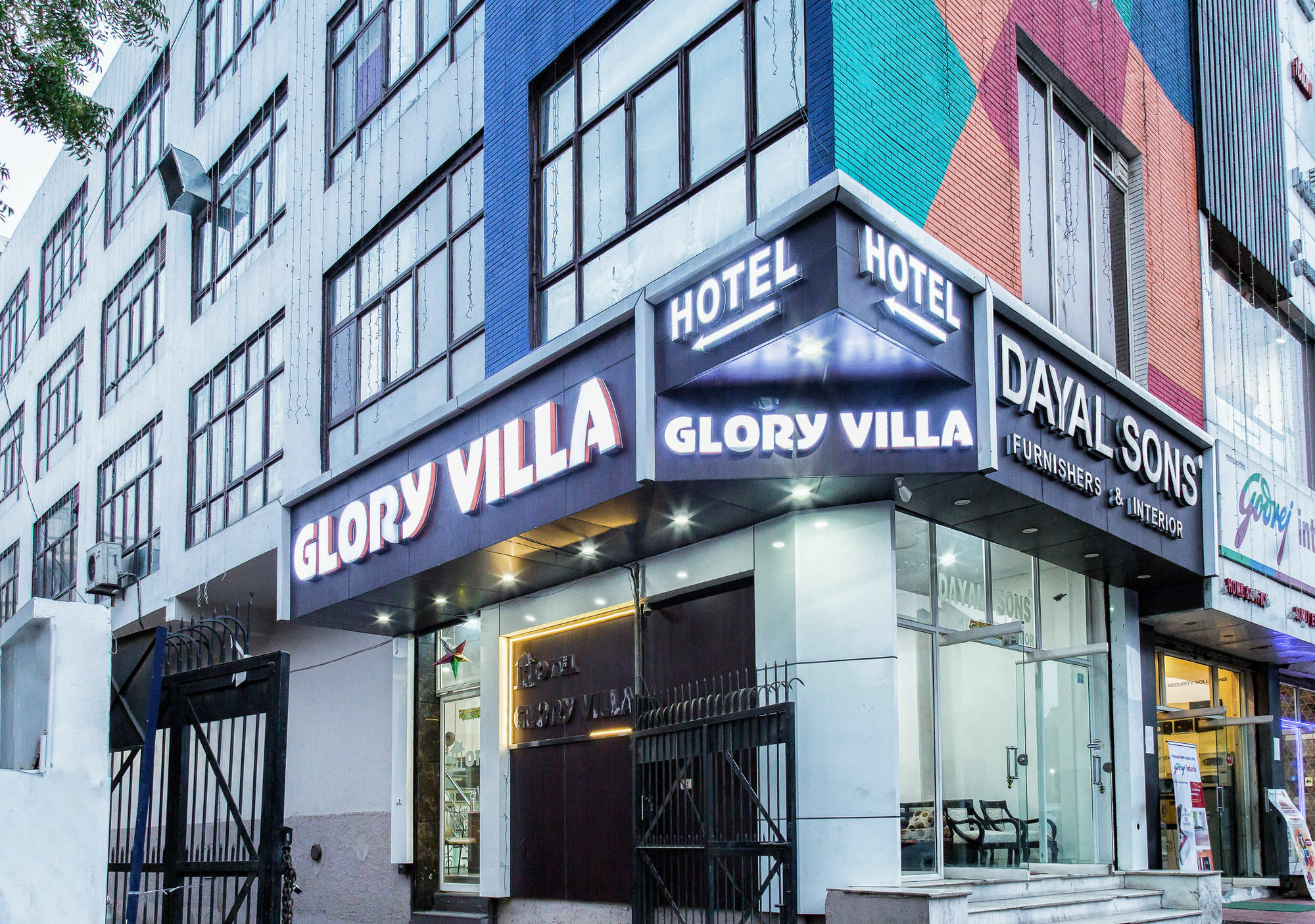 Capital O 23188 Glory Villa Új-Delhi Kültér fotó